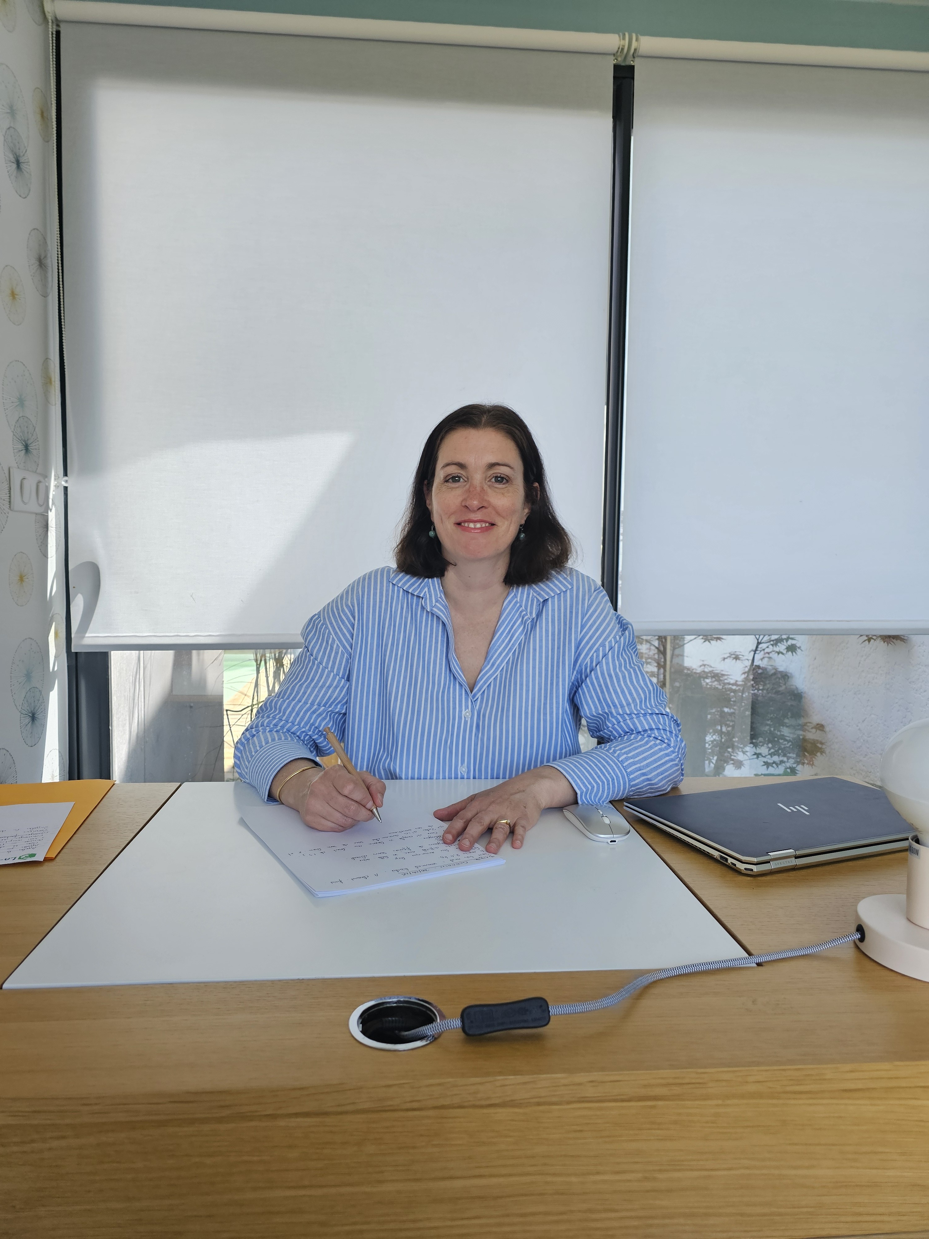 Marie-Laure Ebrard, naturopathe à Cestas